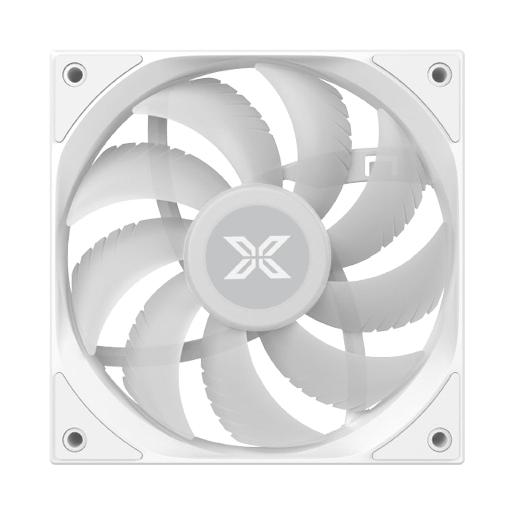A Photo Of Xigmatek Starz | 120mm ARGB Fan Kit | Quiet & Efficient Cooling