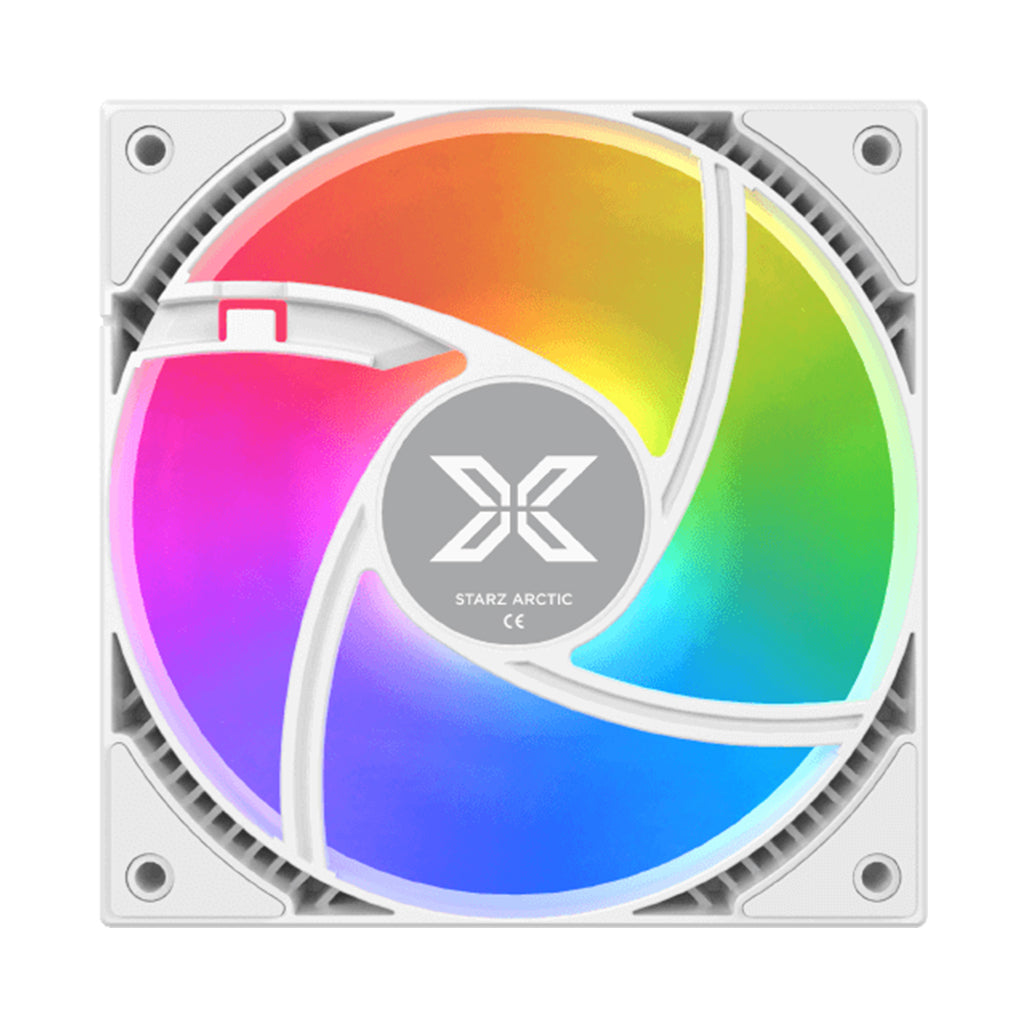 A Photo Of Xigmatek Starz | 120mm ARGB Fan Kit | Quiet & Efficient Cooling