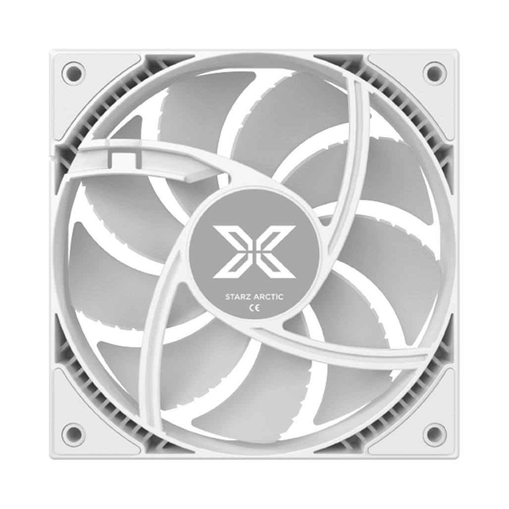 A Photo Of Xigmatek Starz | 120mm ARGB Fan Kit | Quiet & Efficient Cooling