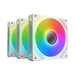 A Small Photo Of Xigmatek Starz Pro | 120mm ARGB Infinity Mirror Fan Kit's Color Variant