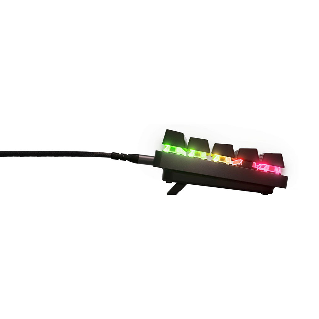 A Photo Of SteelSeries Apex Pro Mini - Adjustable Switch Compact Wired Gaming Keyboard