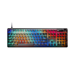 A Photo Of SteelSeries Apex Pro Gen 3 Gaming Keyboard – Fastest HyperMagnetic Keyboard with OmniPoint 3.0, Rapid Trigger & RGB