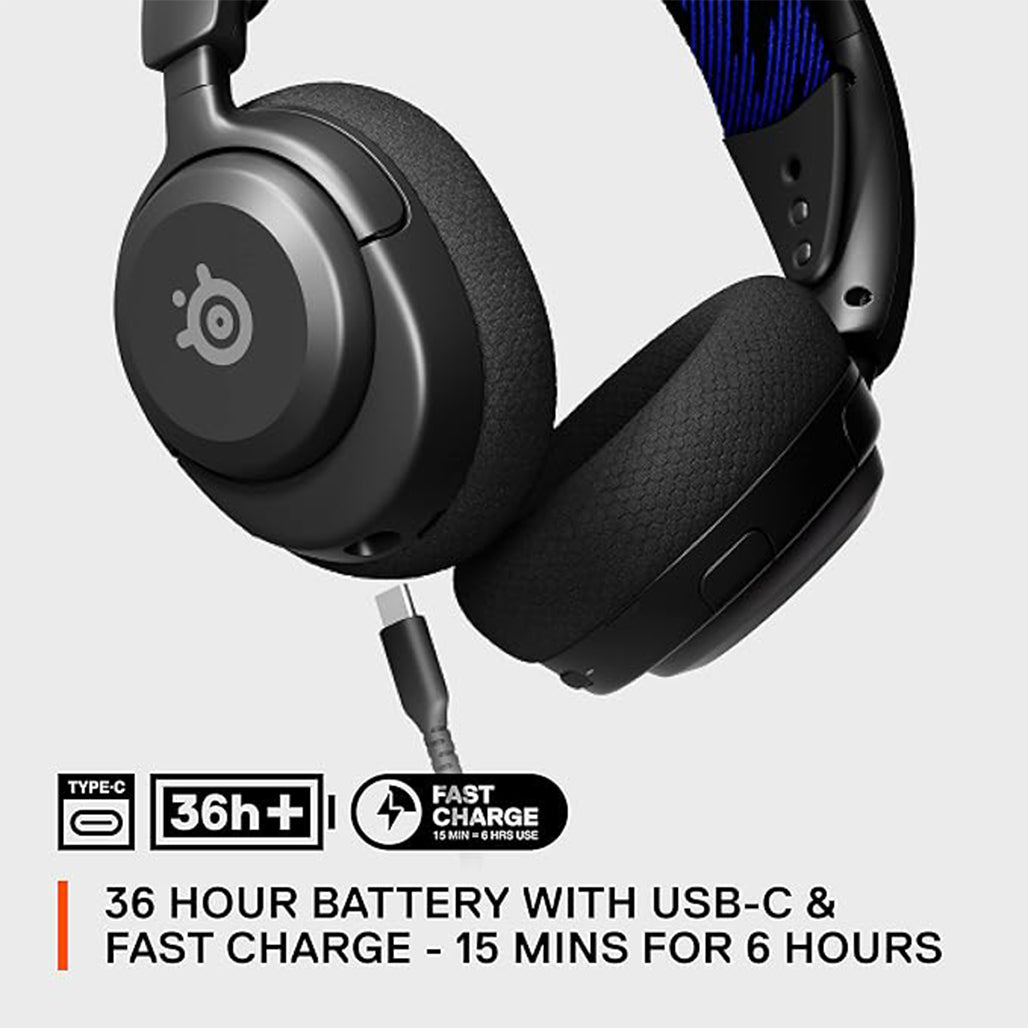 A Photo Of SteelSeries Arctis Nova 4P - Wireless Multi-Platform Gaming Headset