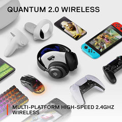 A Photo Of SteelSeries Arctis Nova 4P - Wireless Multi-Platform Gaming Headset
