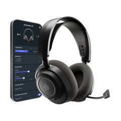 A Photo Of SteelSeries Arctis Nova 7P Wireless Gen 2 - Gaming Headset with Mobile App Control