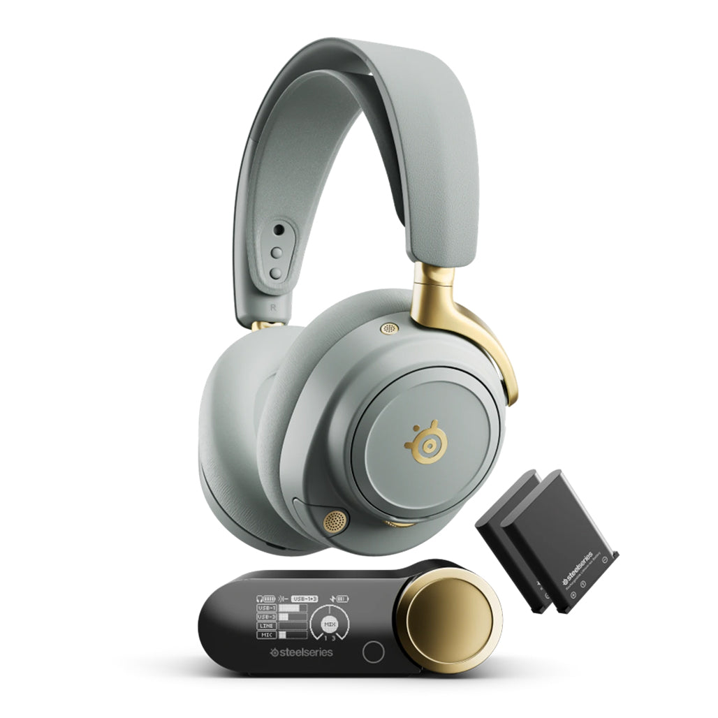 A Photo Of SteelSeries Arctis Nova Elite - Wireless Gaming Headset
