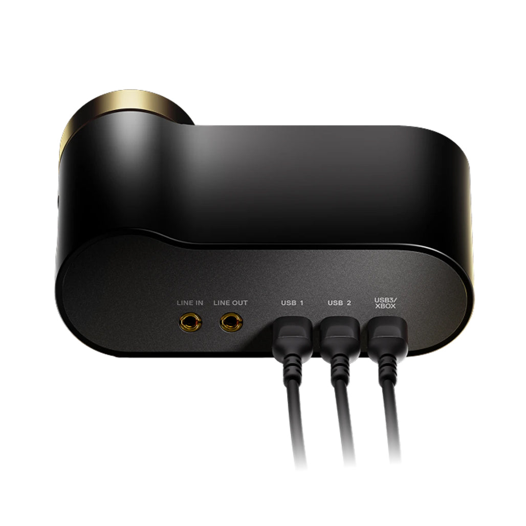A Photo Of SteelSeries Arctis Nova Elite - Wireless Gaming Headset