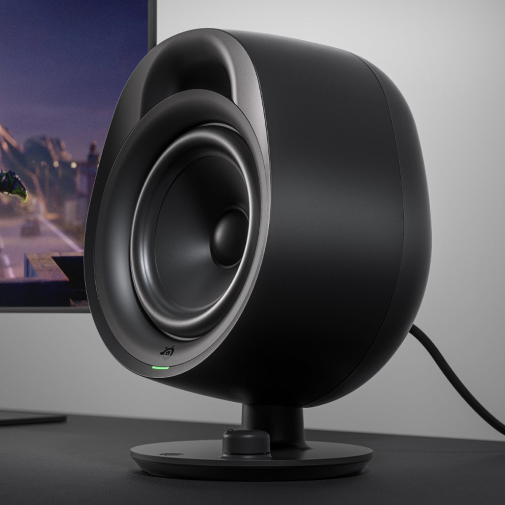 A Photo Of SteelSeries Arena 3 - Full-Range 2.0 Gaming Speakers