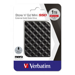 A Photo Of Verbatim Store 'n' Go Mini SSD 1TB
