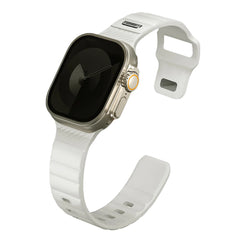 A Photo Of UNIQ Stride Lume – High-Performance Glow-in-the-Dark FKM Sports Band for Apple Watch Ultra
