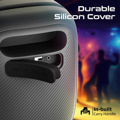 A Photo Of Promate Strike-40 - LumiSound™ HD 40W Portable Bluetooth Speaker