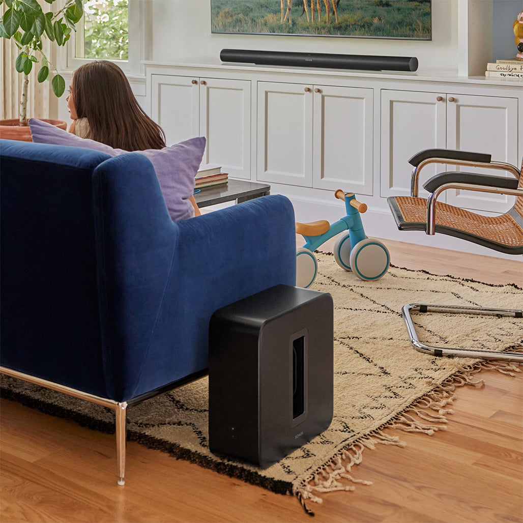 A Photo Of Sonos Sub 4 - Wireless Subwoofer