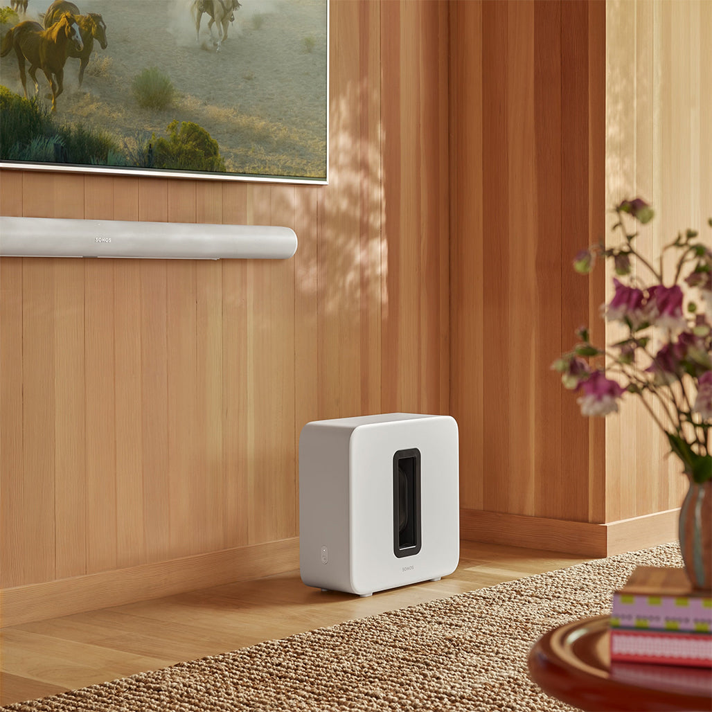 A Photo Of Sonos Sub 4 - Wireless Subwoofer