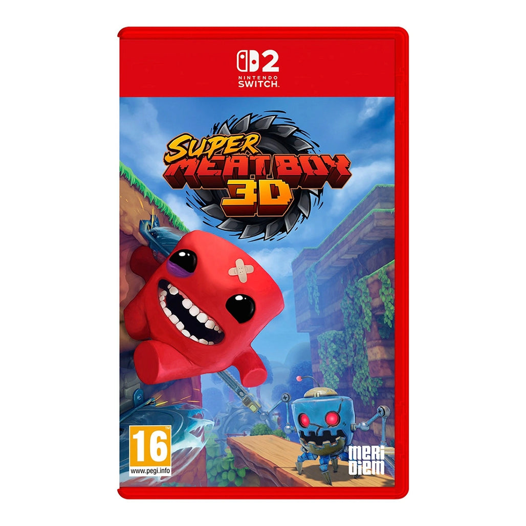 A Photo Of Super Meat Boy 3D for Nintendo Switch 2