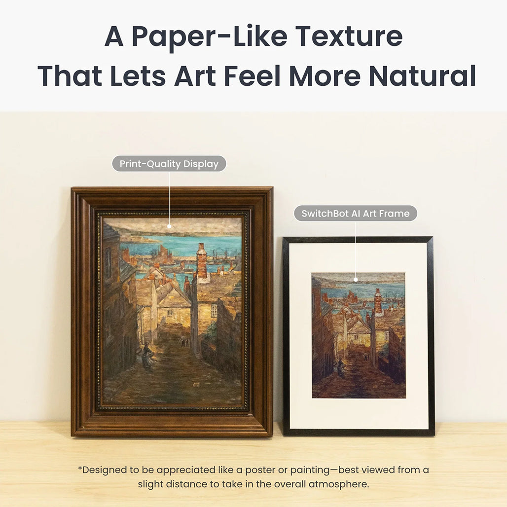 A Photo Of SwitchBot AI Art Frame