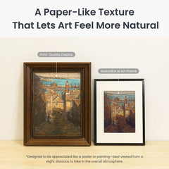 A Photo Of SwitchBot AI Art Frame