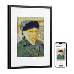 A Photo Of SwitchBot AI Art Frame