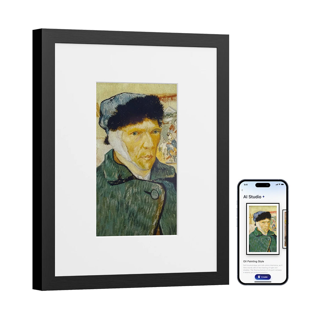 A Photo Of SwitchBot AI Art Frame