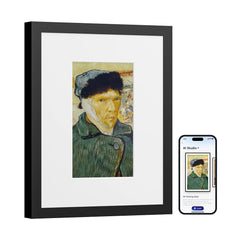 A Photo Of SwitchBot AI Art Frame