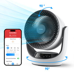 A Photo Of SwitchBot Battery Circulator Fan