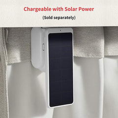 A Photo Of SwitchBot Curtain (Rod 2) W0701600 | Smart Curtain Opener for U-Shaped Rails