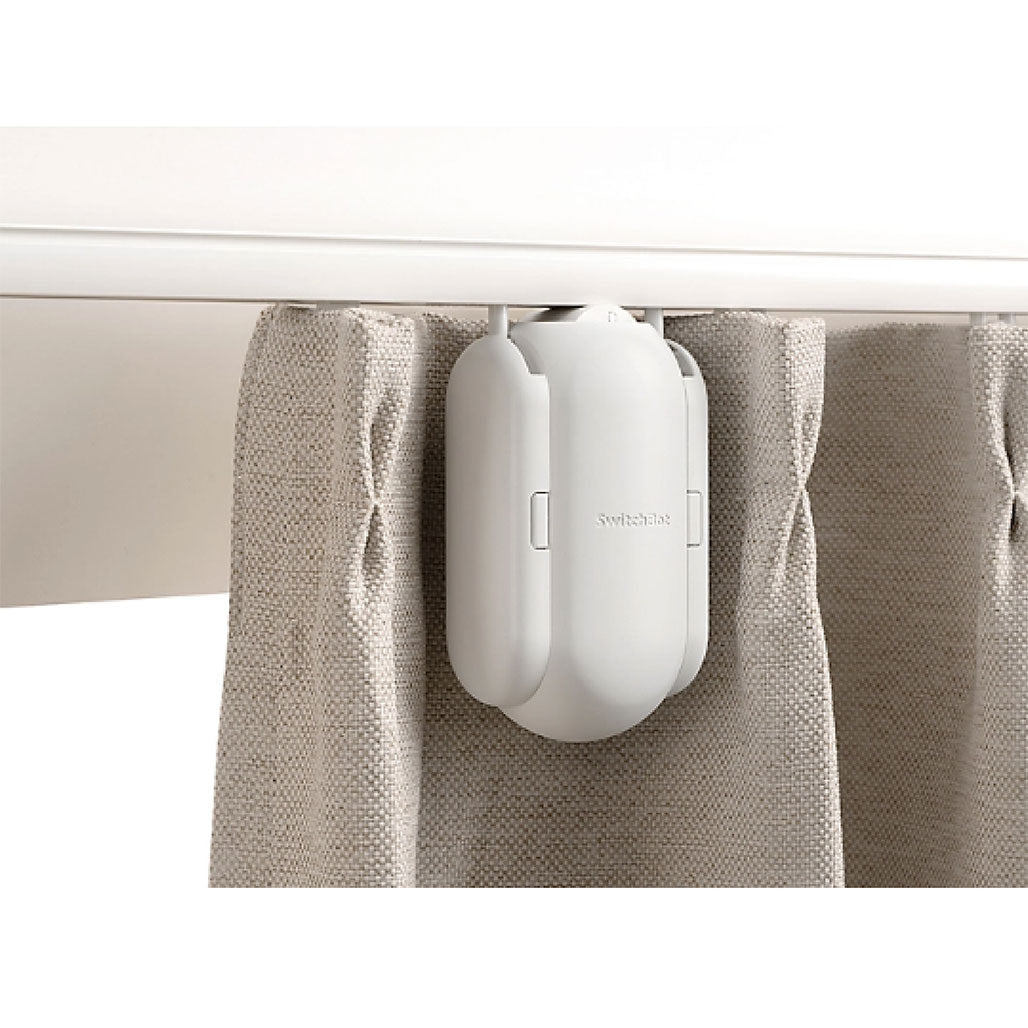 A Photo Of SwitchBot Curtain (U Rail 2) W0701600 | Smart Curtain Opener for U-Shaped Rails