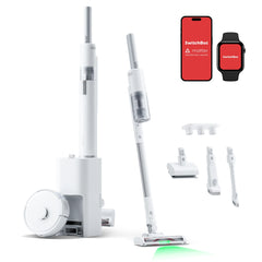 A Photo Of SwitchBot K10+ Pro Combo – Smart Robot Vacuum & Cordless Floor Sweeper