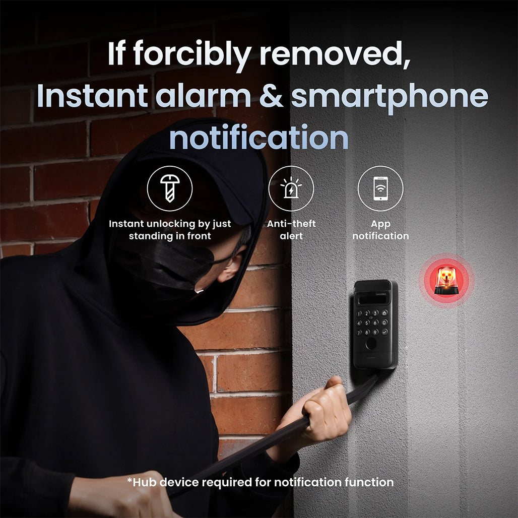 A Photo Of SwitchBot Keypad Vision