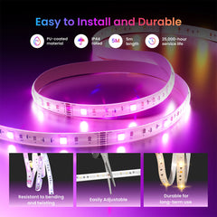 A Photo Of SwitchBot LED Strip Light 3