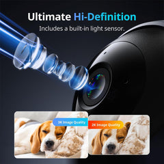 A Photo Of SwitchBot Pan/Tilt Cam Plus 3K