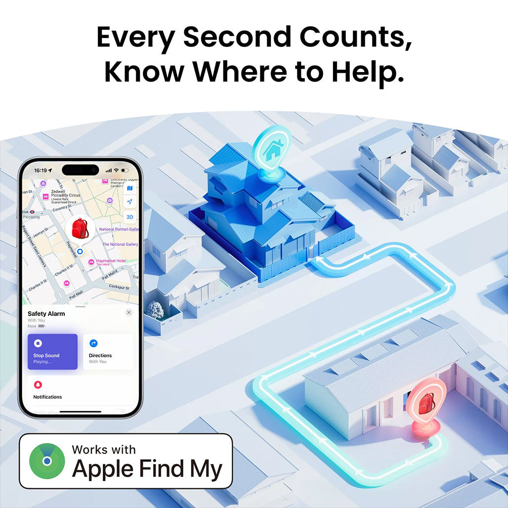 A Photo Of SwitchBot Safety Alarm