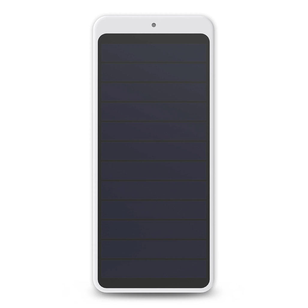 A Photo Of SwitchBot Solar Panel for Curtain – Continuous Power Solution for SwitchBot Curtain Models