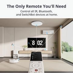 A Photo Of SwitchBot Universal Smart Remote Control – All-in-One Infrared & Bluetooth Device Controller with Offline Support