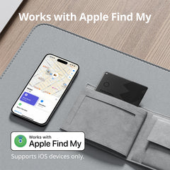 A Photo Of SwitchBot Wallet Finder Card – Ultra-Slim Smart Tracker with Apple Find My & NFC
