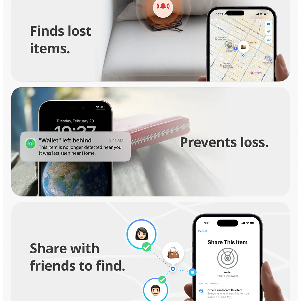 A Photo Of SwitchBot Wallet Finder Card – Ultra-Slim Smart Tracker with Apple Find My & NFC