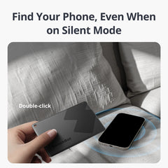 A Photo Of SwitchBot Wallet Finder Card – Ultra-Slim Smart Tracker with Apple Find My & NFC