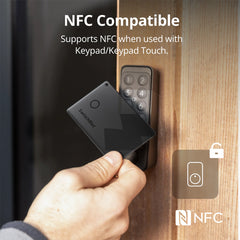 A Photo Of SwitchBot Wallet Finder Card – Ultra-Slim Smart Tracker with Apple Find My & NFC