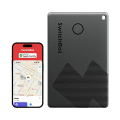 A Photo Of SwitchBot Wallet Finder Card – Ultra-Slim Smart Tracker with Apple Find My & NFC