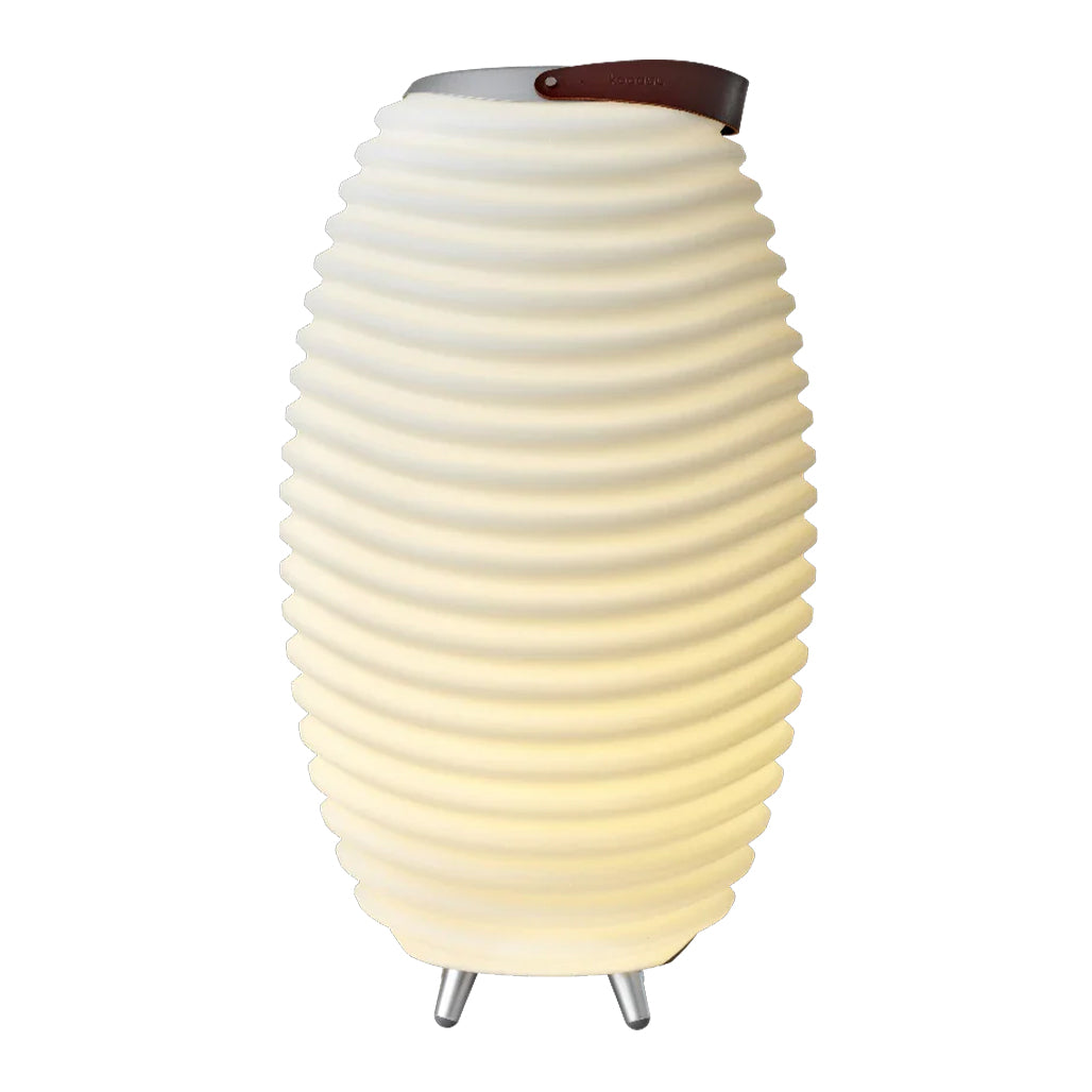 A Photo Of Kooduu Synergy 65 - Portable LED Lamp with Bluetooth Speaker & Wine Cooler