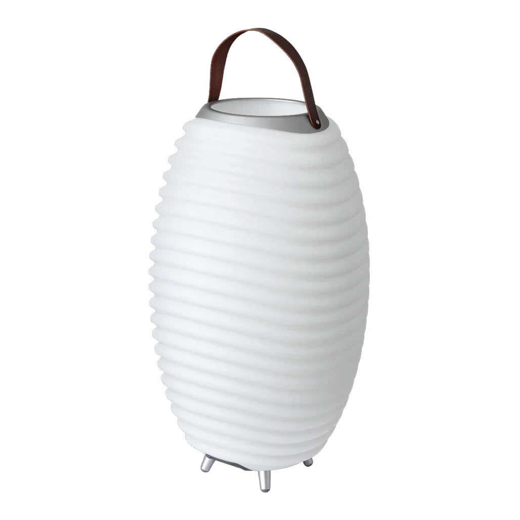 A Photo Of Kooduu Synergy 65 - Portable LED Lamp with Bluetooth Speaker & Wine Cooler