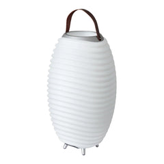 A Photo Of Kooduu Synergy 65 - Portable LED Lamp with Bluetooth Speaker & Wine Cooler