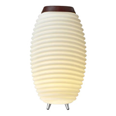A Photo Of Kooduu Synergy 65 - Portable LED Lamp with Bluetooth Speaker & Wine Cooler