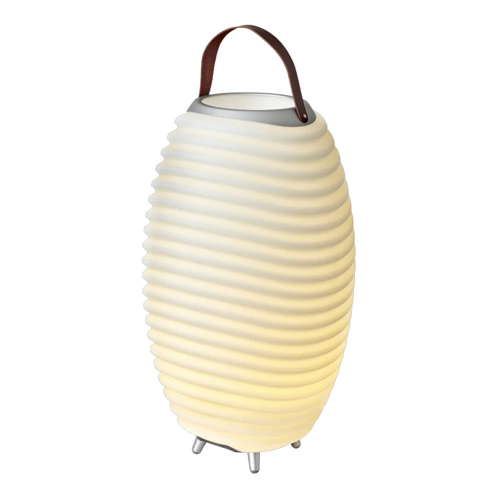A Photo Of Kooduu Synergy 65 - Portable LED Lamp with Bluetooth Speaker & Wine Cooler