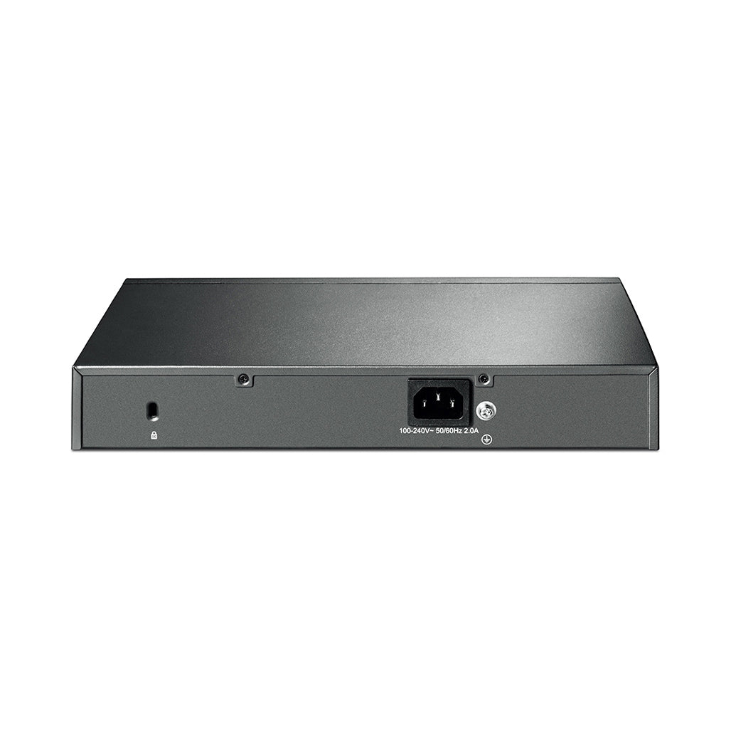 A Photo Of TP-Link T1500G-10MPS - JetStream 8-Port Gigabit Smart PoE+ Switch with 2 SFP Slots
