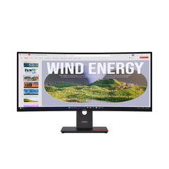 A Photo Of Lenovo ThinkVision T34WD-40 34