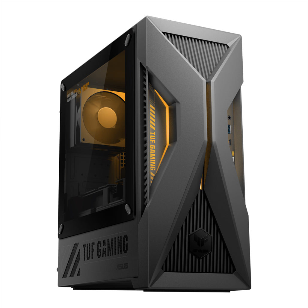 A Photo Of ASUS TUF Gaming T500 - T500MV-13620H476W - Core i7-13620H - 32GB Ram - 1TB SSD - RTX 5060Ti 8GB - Includes Keyboard and Mouse