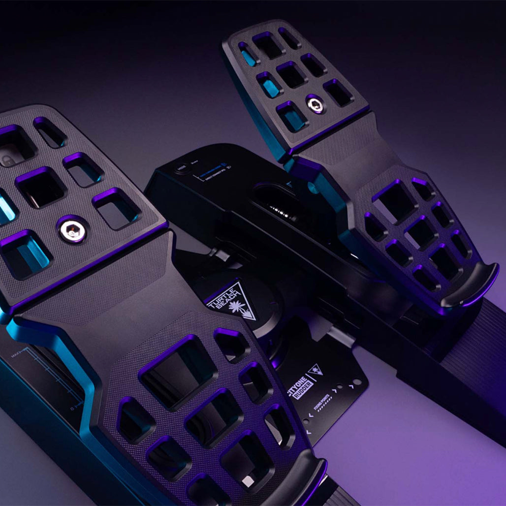 A Photo Of Turtle Beach VelocityOne™ Rudder Pedals for PC & Xbox