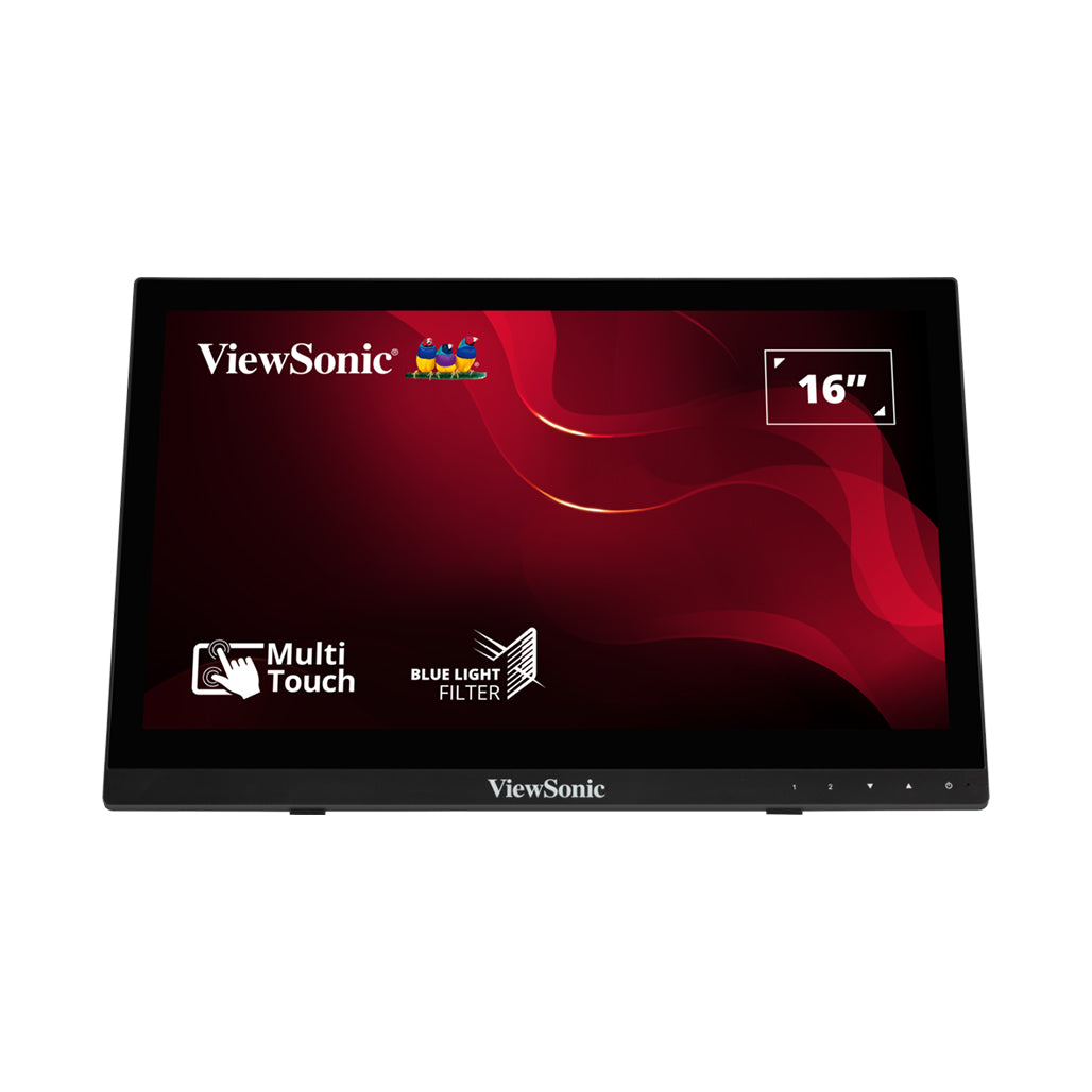 A Photo Of ViewSonic TD1630-3 - 16” TouchScreen Monitor