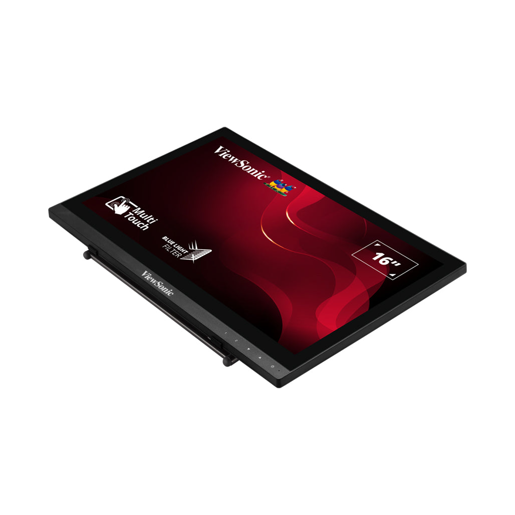 A Photo Of ViewSonic TD1630-3 - 16” TouchScreen Monitor