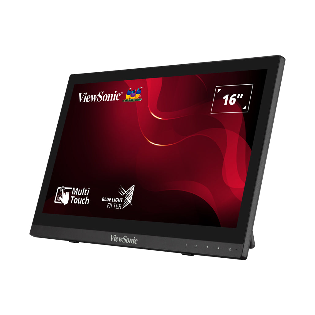 A Photo Of ViewSonic TD1630-3 - 16” TouchScreen Monitor